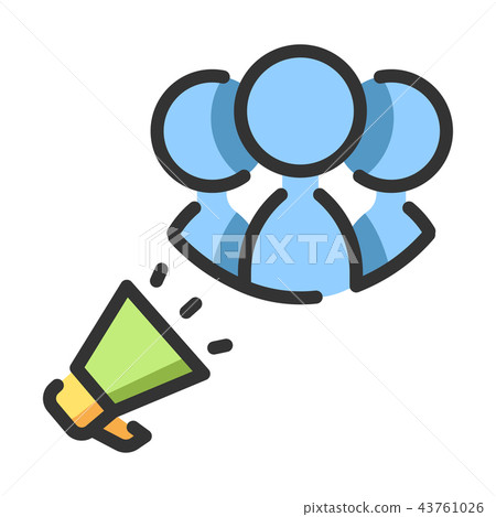 Segment campaign LineColor illustration 43761026
