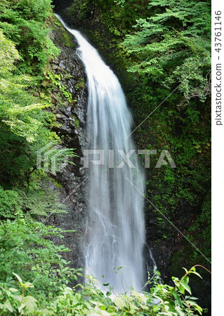 Rokugo Daisen Waterfall Rokugo Daisen Waterfall 43761146