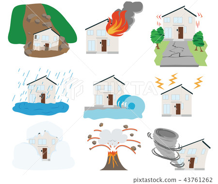 Various types of disasters Various types of disasters 43761262