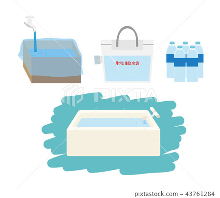 以各種方式保護水的插圖 以各種方式保護水的插圖 43761284