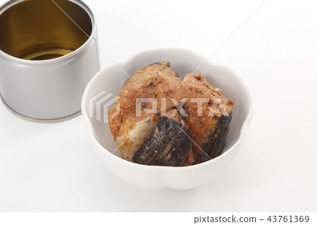 Canned mackerel Canned mackerel 43761369