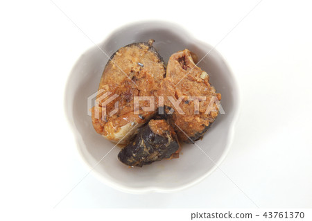 Canned mackerel Canned mackerel 43761370