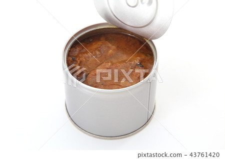 Canned mackerel 43761420
