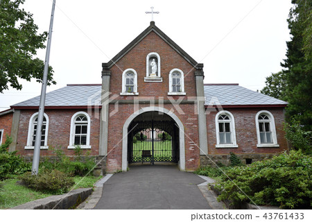 Trappist Monastery Main Gate 43761433