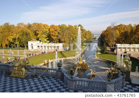 ST PETERSBURG, RUSSIA - October 7, 2014 ST PETERSBURG, RUSSIA - October 7, 2014 43761765