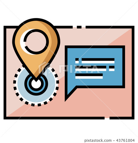 Address LineColor illustration 43761804