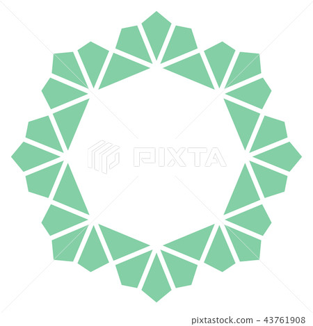 natural label in a graphic, geometric style natural label in a graphic, geometric style 43761908