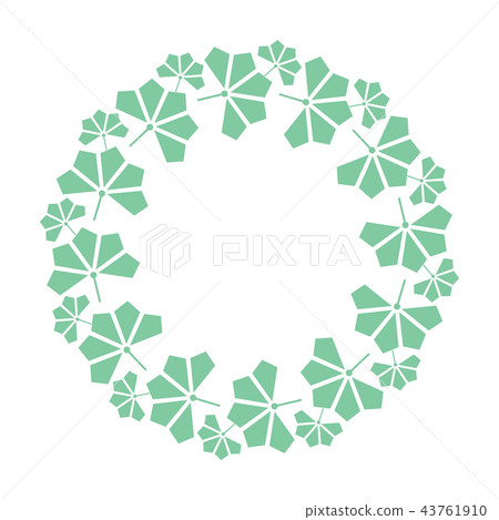 natural label in a graphic, geometric style natural label in a graphic, geometric style 43761910