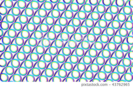 Curls background decorative 43762965