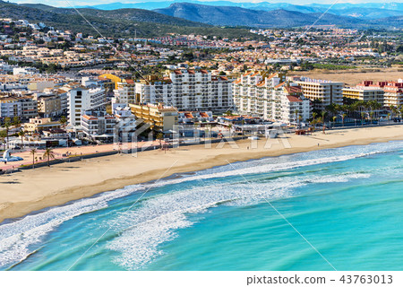 Peniscola cityscape 43763013