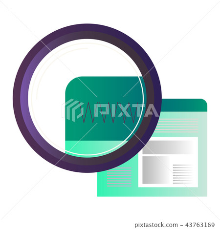 WWW gradient illustration WWW gradient illustration 43763169