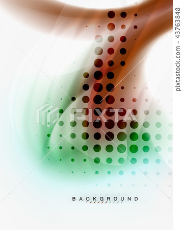 Background abstract color flow, liquid design Background abstract color flow, liquid design 43763848