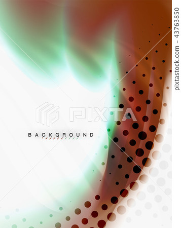 Background abstract color flow, liquid design 43763850