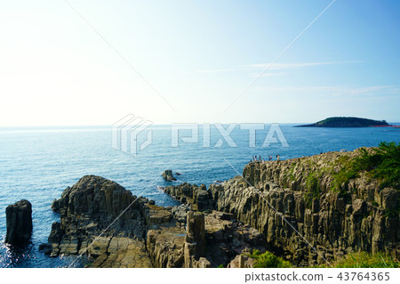 Tojinbo Senjojiki Oshima Tojinbo Senjojiki Oshima 43764365