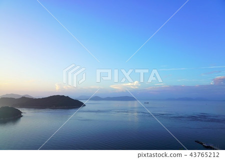 Morning in Setouchi (from Naoshima) 43765212