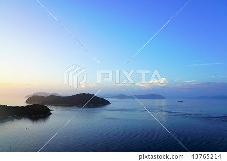 Morning in Setouchi (from Naoshima) 43765214