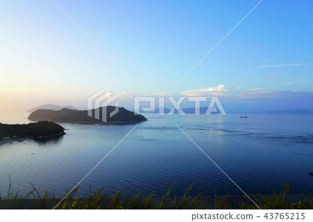 Morning in Setouchi (from Naoshima) Morning in Setouchi (from Naoshima) 43765215
