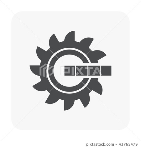 metal product icon metal product icon 43765479