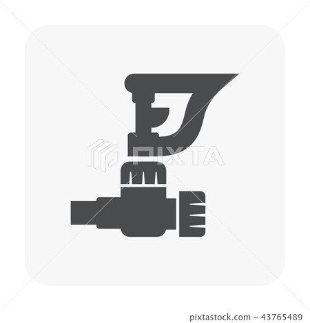 water sprinkler icon water sprinkler icon 43765489