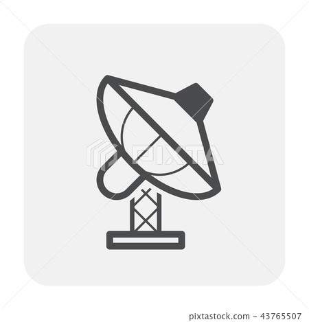 communication equipment icon 43765507