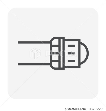 hdpe pipe icon 43765545