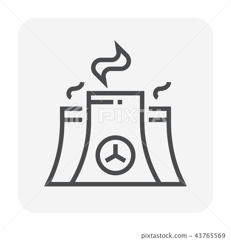 power plant icon 43765569