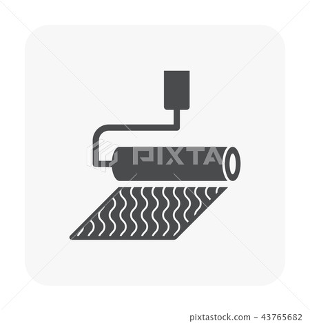 waterproof equipment icon waterproof equipment icon 43765682