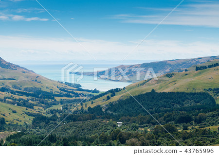 Banks Peninsula Akaroa Christchurch New Zealand 43765996