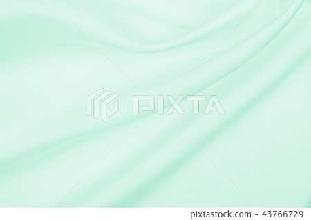 Smooth elegant green silk or satin luxury cloth Smooth elegant green silk or satin luxury cloth 43766729