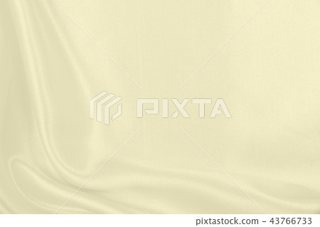 Smooth elegant golden silk or satin luxury cloth Smooth elegant golden silk or satin luxury cloth 43766733
