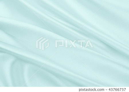 Smooth elegant blue silk or satin luxury cloth Smooth elegant blue silk or satin luxury cloth 43766737