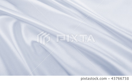 Smooth elegant grey silk or satin luxury cloth Smooth elegant grey silk or satin luxury cloth 43766738
