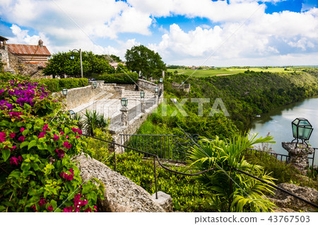 Travel in Dominican Republic. View from the town 43767503