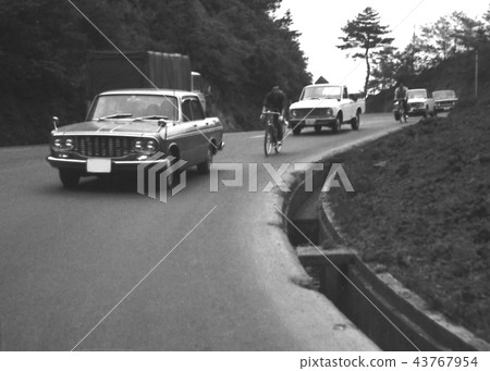 Landscape of Showa Koshi Kaido Hachioji-shi, Tokyo National Route 20 Route near Otarumizu basin Showa 38 Landscape of Showa Koshi Kaido Hachioji-shi, Tokyo National Route 20 Route near Otarumizu basin Showa 38 43767954