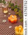 Eucalyptus and aroma candles 43768782