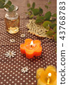Eucalyptus and aroma candles 43768783
