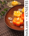 Eucalyptus and aroma candles 43768785