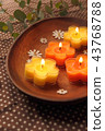 Eucalyptus and aroma candles 43768788