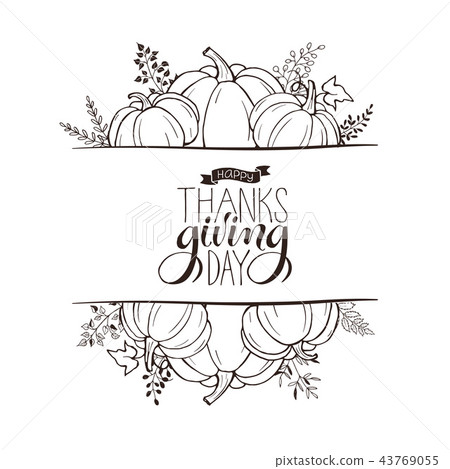 thanksgiving greeting card thanksgiving greeting card 43769055