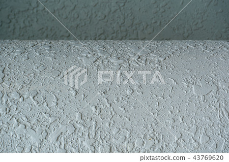 The surface of the mortar wall 43769620