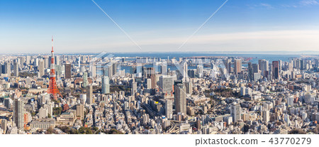 Tokyo Tower, Tokyo Japan Tokyo Tower, Tokyo Japan 43770279