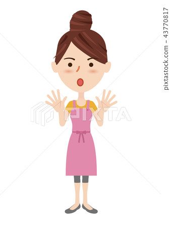 Young housewife image Young housewife image 43770817