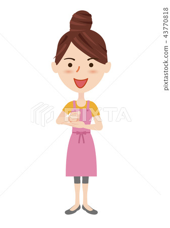 Young housewife image Young housewife image 43770818