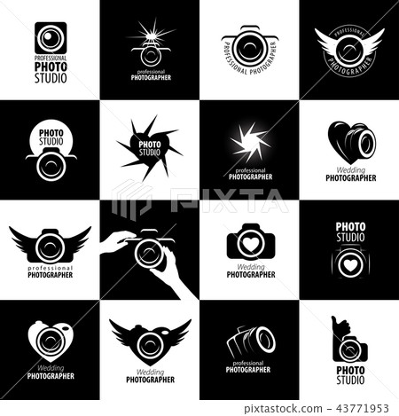 vector logo for photographer vector logo for photographer 43771953