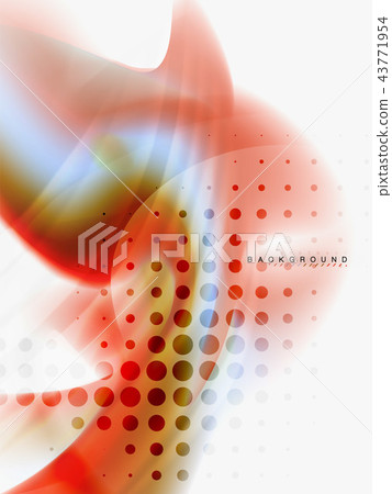 Background abstract - liquid colors wave flow Background abstract - liquid colors wave flow 43771954