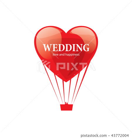 vector logo wedding 43772004