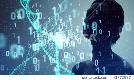 dna, gene, genes 43772987