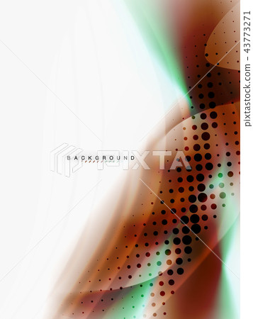 Background abstract color flow, liquid design 43773271