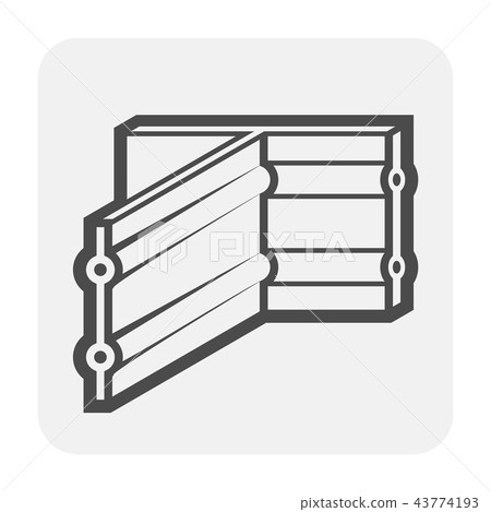 waterstop rubber icon 43774193