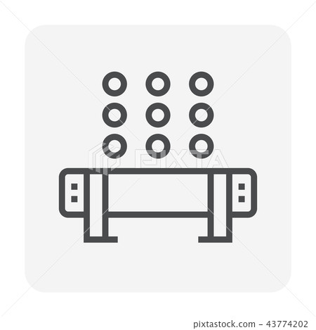 water sprinkler icon 43774202